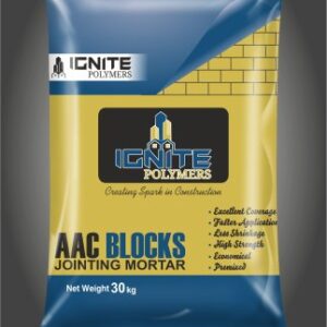 Ignite Polymer AAC Block Jointing Mortar